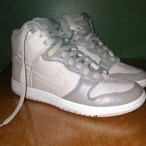 Nike Dunk High Vast Grey Women's Size 8
